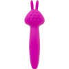 Afbeelding van Vibez Rabbit Wand Vibrator - Roze van het merk Palm Power