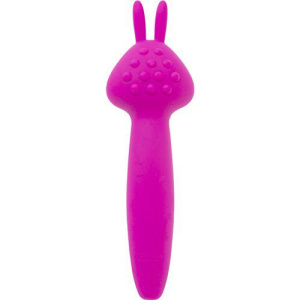 Afbeelding van Vibez Rabbit Wand Vibrator - Roze van het merk Palm Power