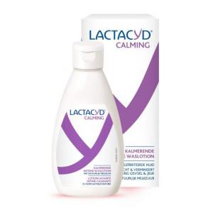 Afbeelding van Lactacyd Intieme Waslotion Calming - 300 ml van het merk Lactacyd