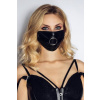 Afbeelding van Sexy Mondmasker Met Ring van het merk Noir Handmade