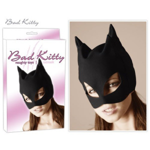 Afbeelding van Zwart Kattenmasker van het merk Bad Kitty