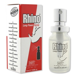 Afbeelding van Rhino vertragende spray 10 ml van het merk HOT