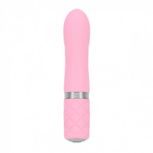 Afbeelding van Pillow Talk Flirty Mini Vibrator - Roze van het merk Pillow Talk