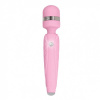 Afbeelding van Pillow Talk Cheeky Wand Vibrator - Roze van het merk Pillow Talk