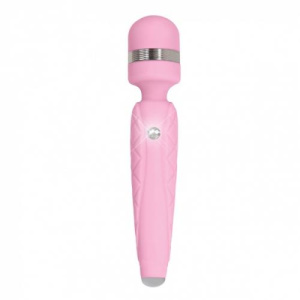 Afbeelding van Pillow Talk Cheeky Wand Vibrator - Roze van het merk Pillow Talk