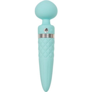 Afbeelding van Pillow Talk - Sultry Dubbele Vibrator - Turquoise van het merk Pillow Talk