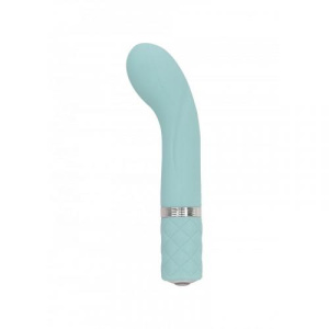 Afbeelding van Pillow Talk Racy Mini G-Spot Vibrator - Turquoise van het merk Pillow Talk