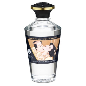 Afbeelding van Aphrodisiac Verwarmende Massageolie - Vanilla Fetish - 100ml van het merk Shunga