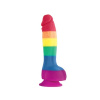 Afbeelding van Colour Pride Edition Realistische Dildo - 15 cm van het merk NSNovelties