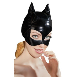 Afbeelding van Lak Masker Met Kattenoortjes van het merk Black Level