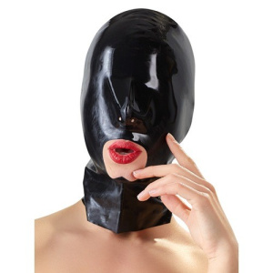 Afbeelding van Latex Hoofdmasker van het merk The Latex Collection