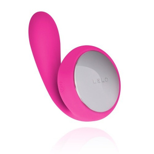 Afbeelding van LELO - Ida Koppelvibrator - Kersrood van het merk LELO