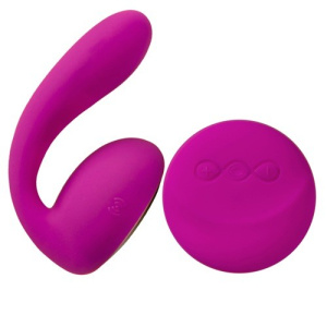 Afbeelding van LELO - Ida Koppelvibrator - Paars van het merk LELO