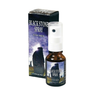 Afbeelding van Orgasme Vertragende Spray - Black Stone van het merk Cobeco Pharma