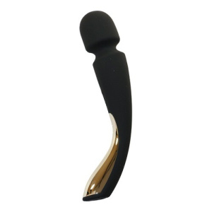 Afbeelding van Black Smart Wand Massager - Medium van het merk LELO