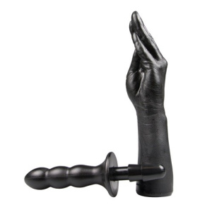 Afbeelding van TitanMen The Hand Vac-U-Lock Dildo van het merk Titanmen