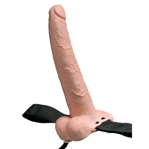 Afbeelding van Holle Vibrerende Strap-On 23 cm - Light van het merk Fetish Fantasy Series