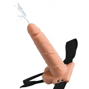 Afbeelding van Holle Squirting Strap-On 19 cm - Light van het merk Fetish Fantasy Series