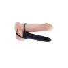 Afbeelding van Double Trouble Strap-On Dildo met Ringen van het merk Fetish Fantasy Series