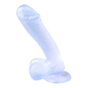 Afbeelding van Dildo met Zuignap van het merk Basix Rubber Works