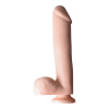 Afbeelding van Grote Dildo - 27 cm van het merk Basix Rubber Works