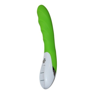 Afbeelding van Mystim - Sassy Simon Golvende Vibrator - Lime Groen van het merk Mystim