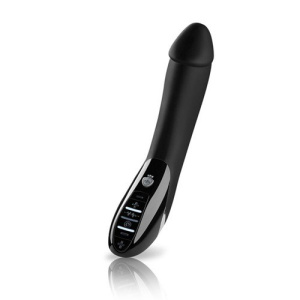 Afbeelding van Tickling Truman E-Stim Vibrator - Black Edition van het merk Mystim