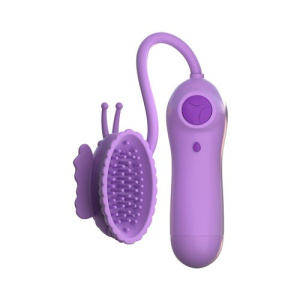 Afbeelding van Butterfly Flutt-Her Zuigende Vibrator van het merk Fantasy For Her