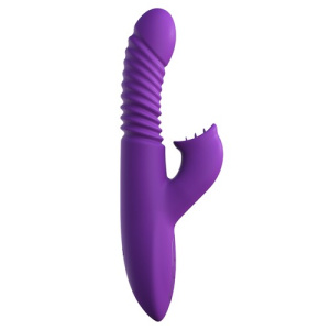 Afbeelding van Ultimate Stimulate-Her Stotende G-spot/Clitoris Stimulator van het merk Fantasy For Her