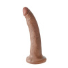 Afbeelding van King Cock Realistische Gebogen Dildo - 20 cm van het merk King Cock