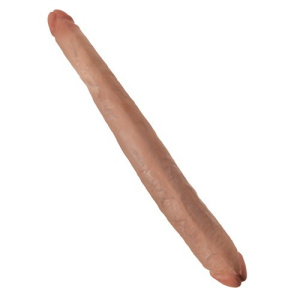 Afbeelding van King Cock Dubbele Dildo No. 2 - 42 cm van het merk King Cock