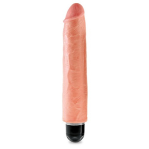 Afbeelding van King Cock Realistische XL Vibrator - 30 cm van het merk King Cock