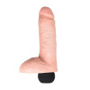 Afbeelding van King Cock Spuitende Dildo 20 cm - Huidkleur van het merk King Cock