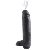 Afbeelding van King Cock Spuitende Dildo 30 cm - Zwart van het merk King Cock