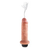 Afbeelding van King Cock Squirtende Dildo - 19 cm van het merk King Cock