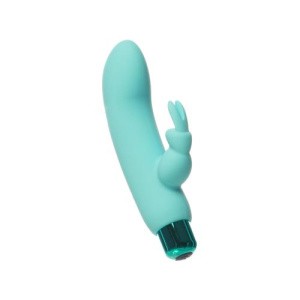 Afbeelding van Alice's Bunny Vibrator - Turquoise van het merk PowerBullet