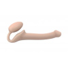 Afbeelding van Strap On Me - Strapless Voorbind Dildo - Maat S - Beige van het merk Strap-On-Me