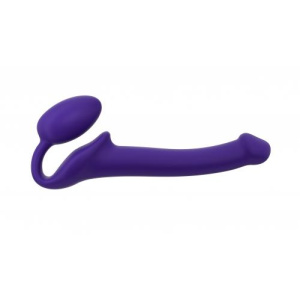 Afbeelding van Strap On Me - Strapless Voorbind Dildo - Maat S - Paars van het merk Strap-On-Me