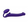 Afbeelding van Strap On Me - Strapless Voorbind Dildo - Maat M - Paars van het merk Strap-On-Me