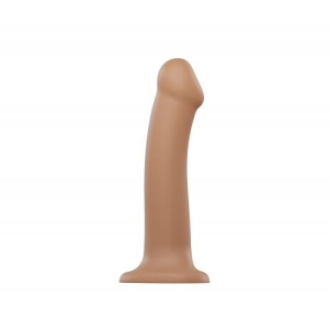 Afbeelding van Strap On Me - Buigzame Siliconen Dildo - L van het merk Strap-On-Me