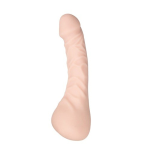 Afbeelding van The Mangina Masturbator & Dildo - 17.7 cm van het merk Doc Johnson