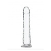 Afbeelding van Crystal Addiction - Transparante Dildo - 18 cm van het merk Addiction