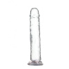 Afbeelding van Crystal Addiction - Transparante Dildo - 20 cm van het merk Addiction