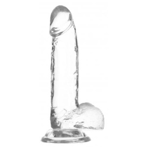 Afbeelding van Crystal Addiction - Transparante Dildo - 20 cm van het merk Addiction