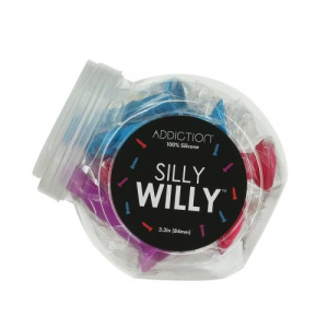 Afbeelding van Addiction - Silly Willy Mini Dildo 12 stuks - 8 cm van het merk Addiction