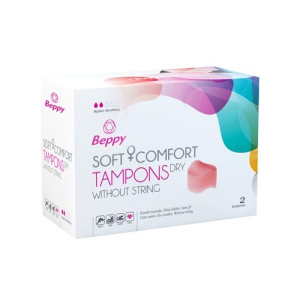 Afbeelding van Beppy Soft + Comfort DRY Tampons - 2 Stuks van het merk Asha International