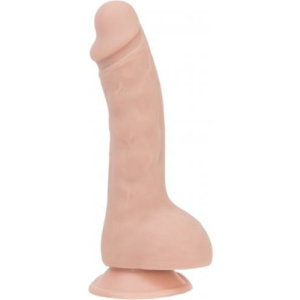 Afbeelding van Addiction - Brad Realistische Dildo Met Zuignap - 19 cm van het merk Addiction