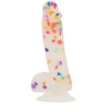 Afbeelding van Addiction - Party Marty Confetti Dildo - 19 cm van het merk Addiction