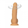 Afbeelding van Naked Addiction Roterende & Vibrerende Dildo - 20 cm van het merk Naked Addiction