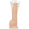 Afbeelding van Naked Addiction Realistische Vibrerende En Roterende Dildo - 20 cm van het merk Naked Addiction